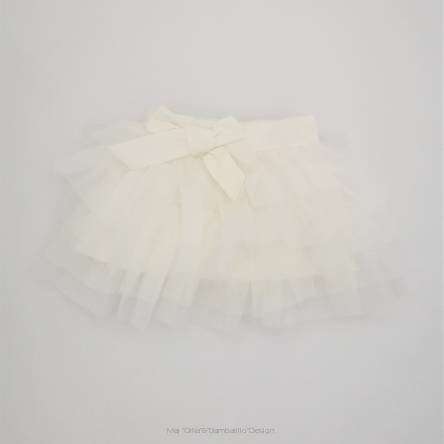 Inez Bambarillo Spódniczka tiulowa czarny