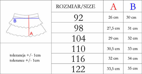 Spódniczka 207091 Nicol