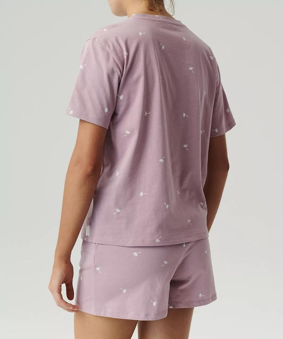 NLP-491 Piżama Damska Atlantic- lawendowy