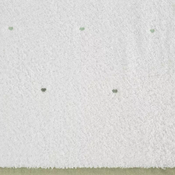 Baby 60 Ręcznik dziecięcy Serca Eurofirany biały