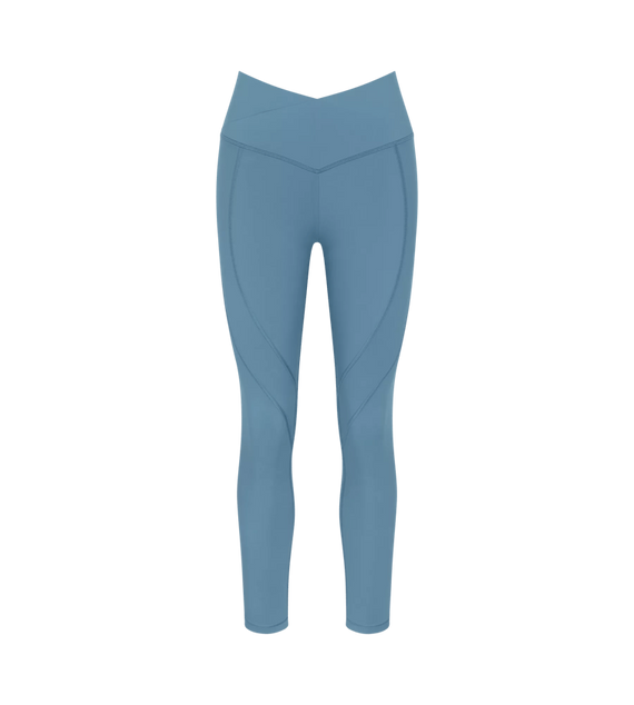 Cardio RTW High-Rise Leggings legginsy damskie Triumph niebieski