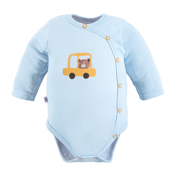 Cars & Bears Eevi Body rozpinane - niebieski