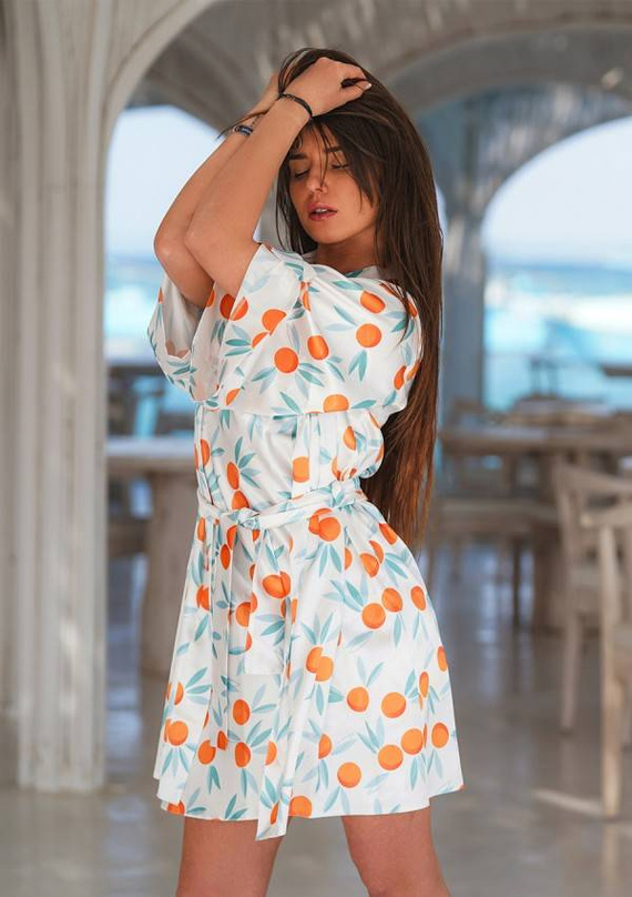 DK-P Flowers Podomka damska DKaren - biały 019