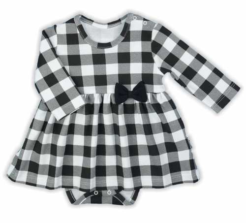 Sukienko-body 163363 "Bunny Kratka" Nicol