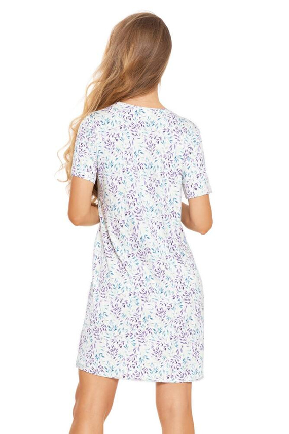 PDK3100-009, PDK3400-004 Koszula nocna z krótkim rękawem Moraj - ecru