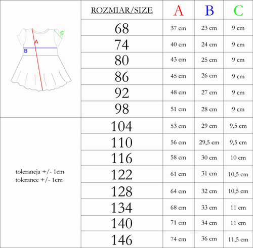 Sukienka z krótkim rękawem 213167 Nelly Nicol