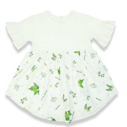 Sukienka bawełniana 141242 Forest Nicol