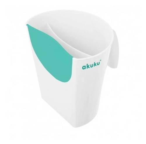 ALA0430 Kubek do spłukiwania włosów Akuku biały