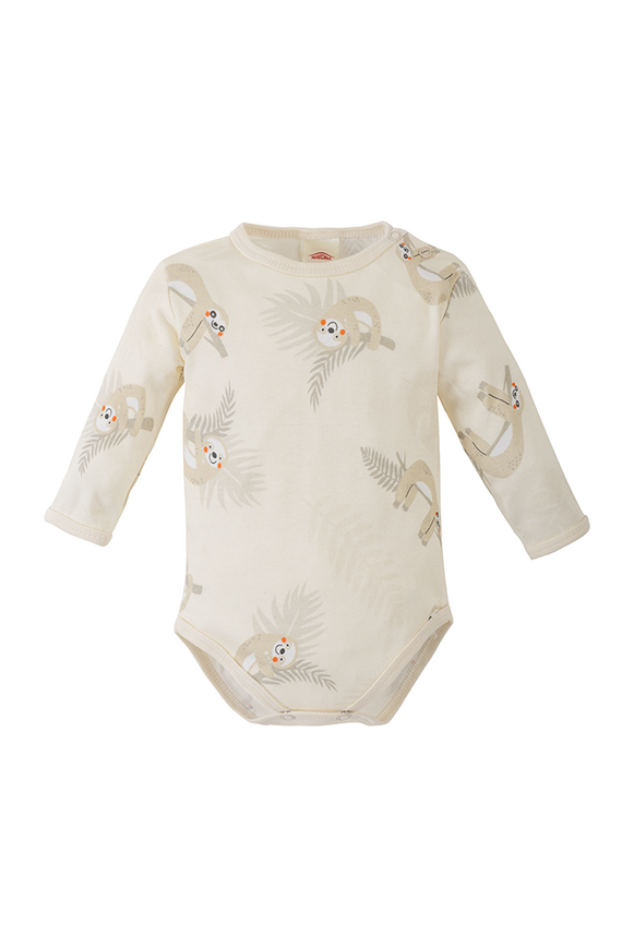 "Lazy Light" Makoma Body niemowlęce z długim rękawem