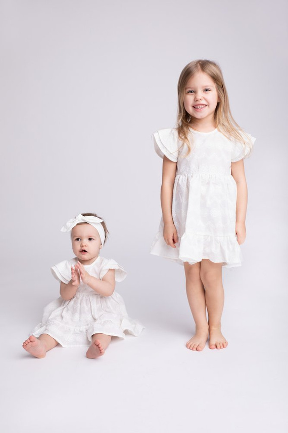 169060 Sukienka bawełniana "Mix" Nicol