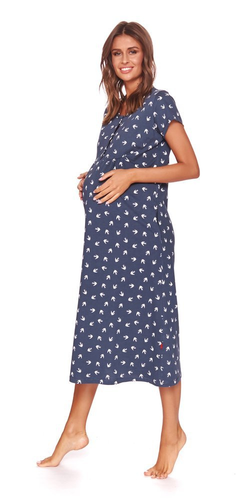 Koszula Nocna 4119 Doctor Nap - deep blue