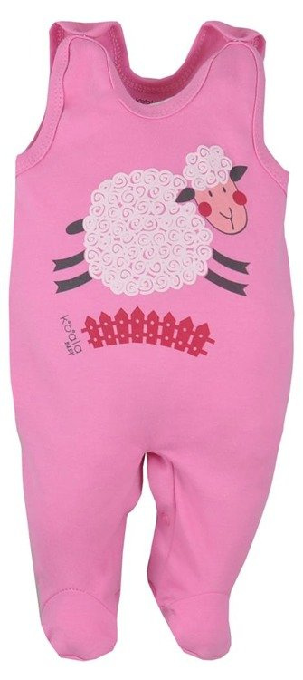 Śpioch bawełniany "FARMA" Koala - beżowy