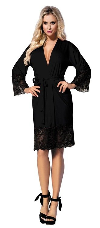 Jasmin Podomka Szlafrok Damski Dkaren - czerwony