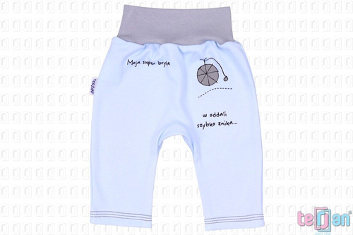 Spodenki bawełniane "BIKE" różowe