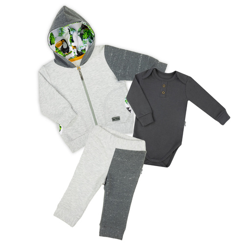 Komplet 3-częściowy 141292 "Tukan" Nicol