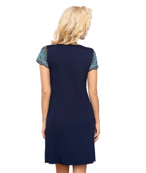 203 Donna Koszulka nocna Tissi granatowy