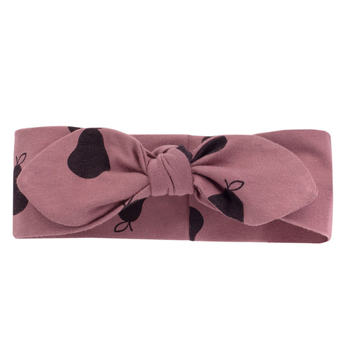 Tres Bien Pinokio Opaska Dziecięca - róż ciemny druk