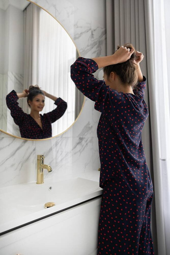 Sophia Piżama damska Sensis -granatowy