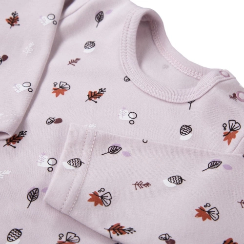 Adventure Ewa Klucze Body z długim rękawem - fioletowe