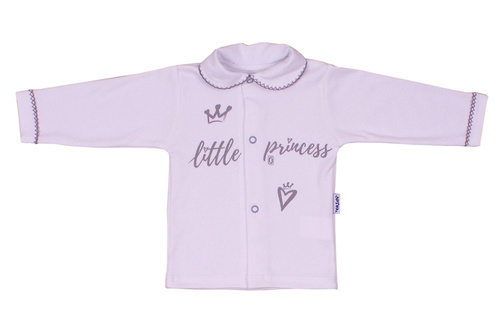 Kaftanik  "LITTLE PRINCESS" Terjan różowy