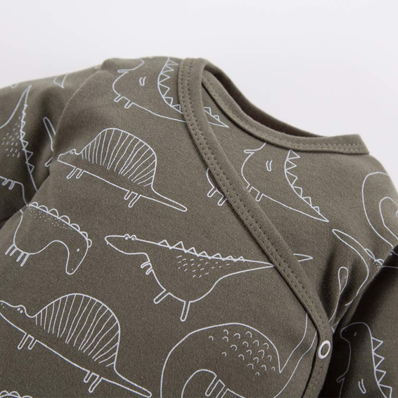 Animals Eevi Body rozpinane - khaki