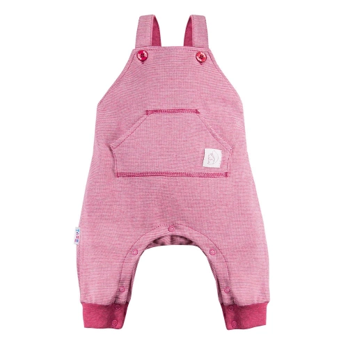 UNIQUE Ewa Klucze Ogrodniczki niemowlęce - grafit 