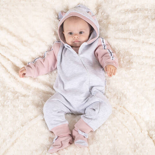 201273 Oli Nicol Pajac dresowy z kapturem