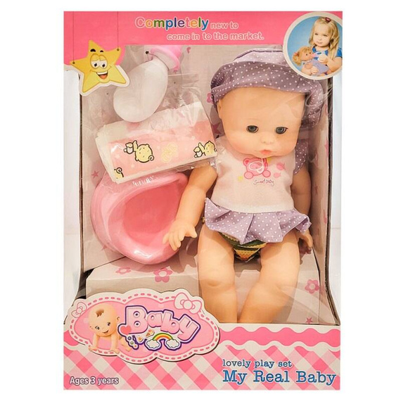 EBZ1099 Zabawka Lalka Eurobaby