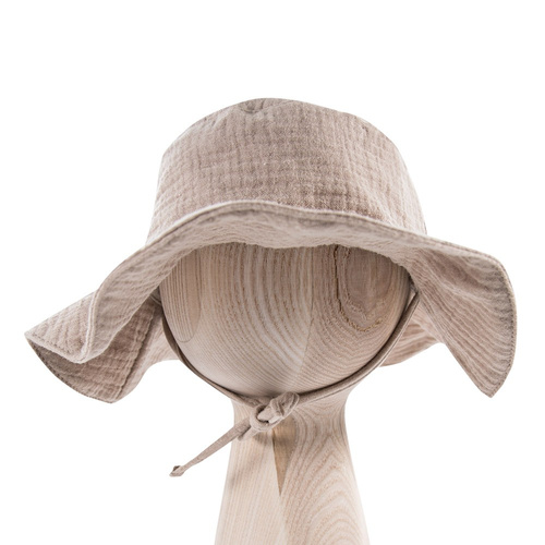 Safari Pinokio kapelusz dla chłopca - brązowy