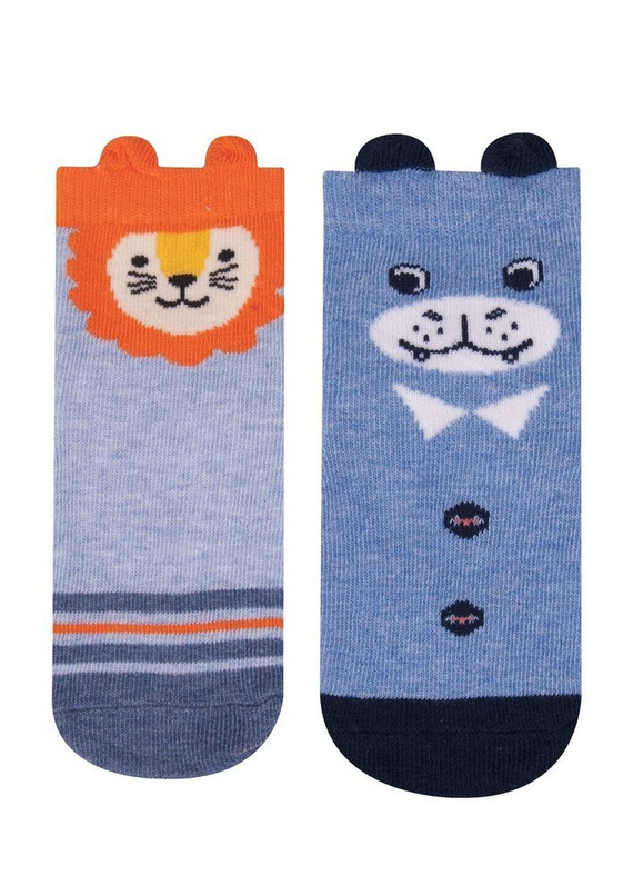 Skarpetki dla chłopca SKC 3D Ears Boy YO! mix kolor