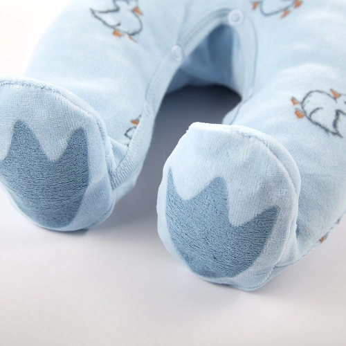 Little Ducks Eevi Śpioch + Kaftan - niebieski