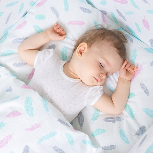 Pościel z wypełnieniem 100% Bamboo Woodland - Makaszka