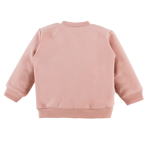 Daisy Eevi Bluza dziewczęca rozpinana - jasny róż