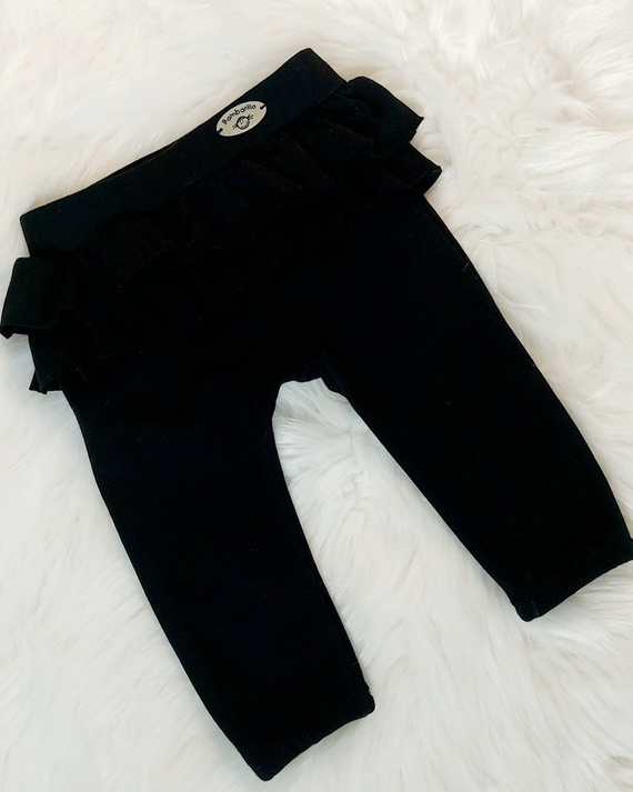 Lola Bambarillo Spodnie niemowlęce czerwony