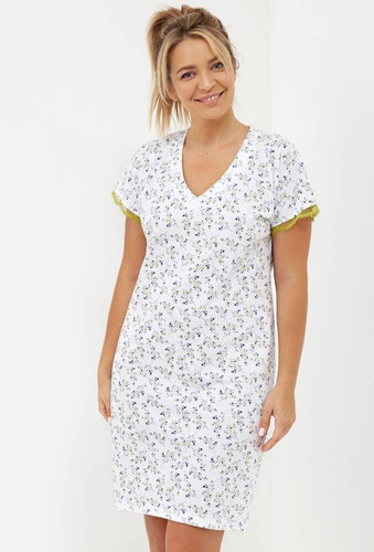 245 Koszula Nocna Cana - biały