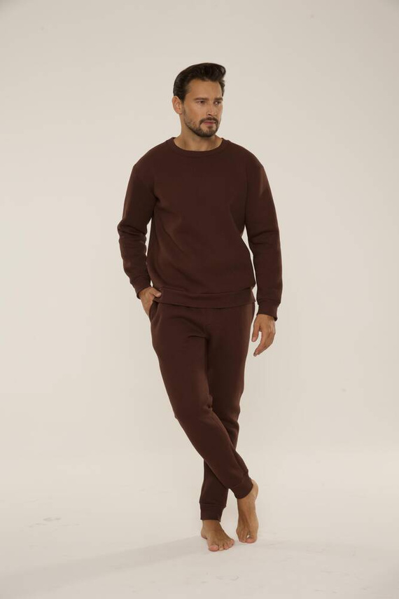 813 Indigo Dres męski De Lafense - czekolada