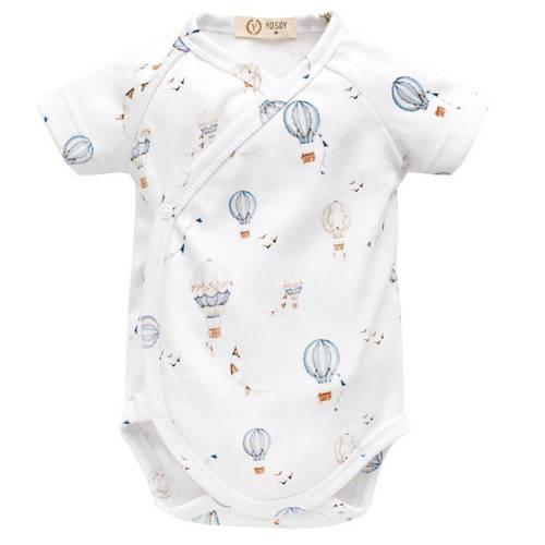 Body kopertowe krótki rękaw Retro Balloons Yosoy