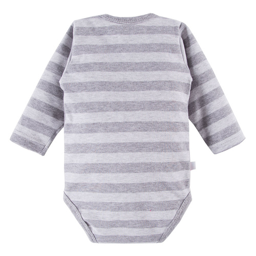 Ancymon Eevi Body niemowlęce 2-pak - szary/zielony