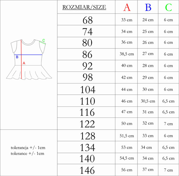 Bluzka z krótkim rękawem 212139 Tola Nicol