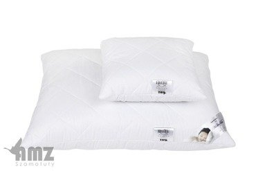 Poduszka antyalergiczna pikowana AMZ biały