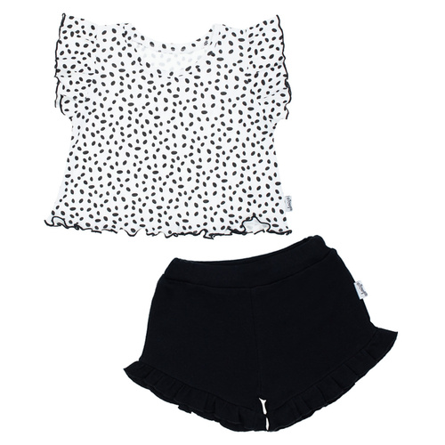 141400 Nicol  Komplet bluzka + spodenki