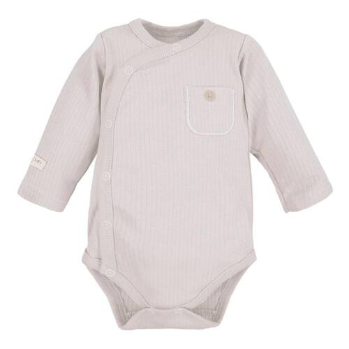 Body długi rękaw rozpinane z kieszonką "Simply Comfy" Ewa Klucze- bez