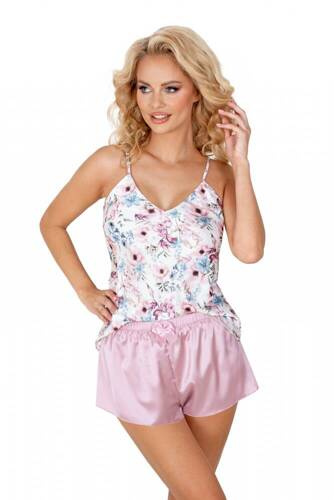 Rosa 1/2 Piżama damska Donna powder pink