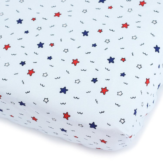 Prześcieradło z gumką Woodland- Makaszka