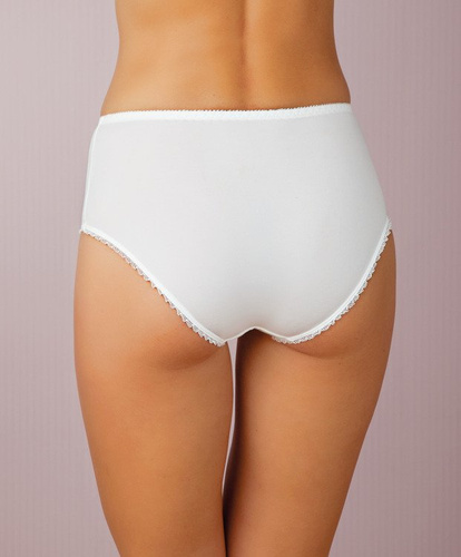 Inga figi damskie Unikat - biały