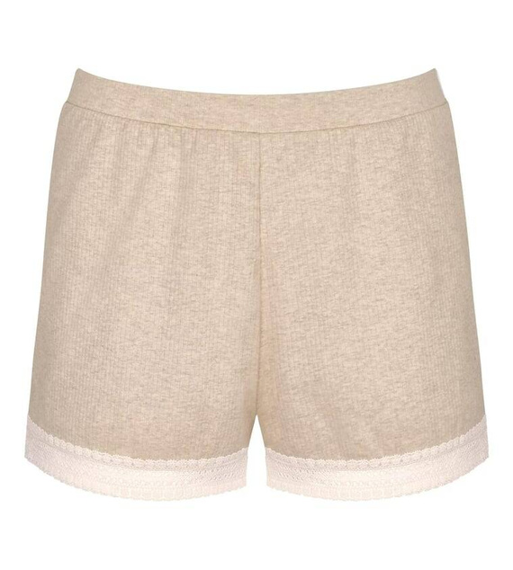 GO Ribbed Short krótkie spodenki Sloggi - Grey Combination