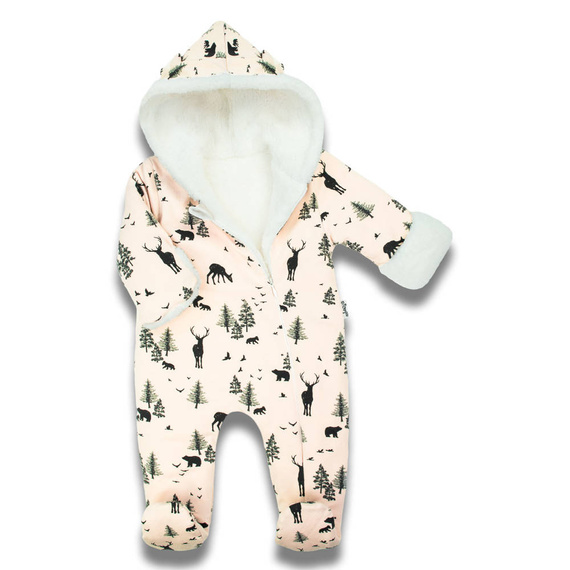 199270 Bambi Nicol Pajacyk ocieplany z luną