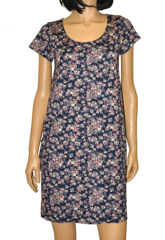 479 Mia Koszula nocna Forex - granatowy