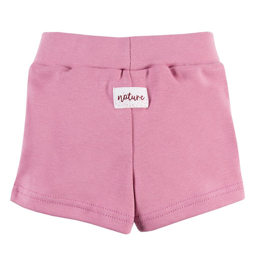 Nature Ewa Klucze Szorty z wiązaniem - róż