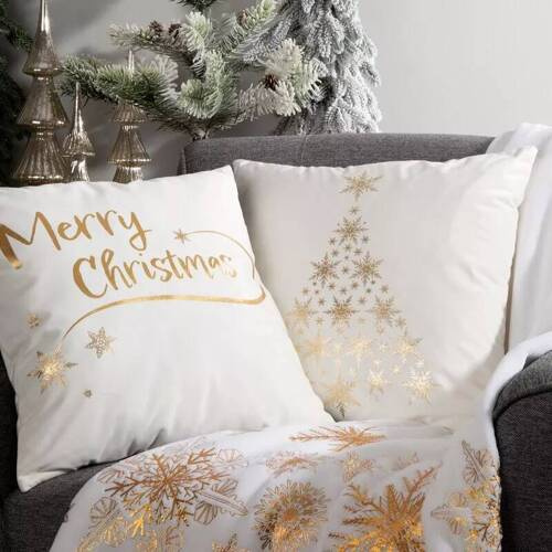 Joy 5 Poszewka świąteczna choinka Eurofirany biały